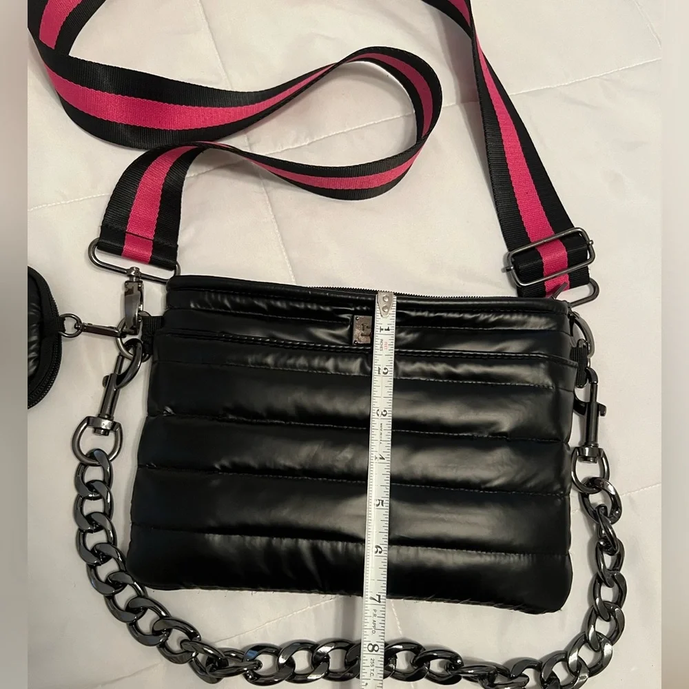 Think Royln Downtown Crossbody Bag in Black - Picture 8 of 11
